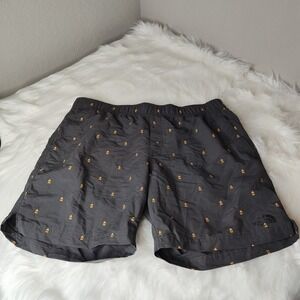North Face Trunks Shorts Mens Size Large Class V Medium Beach Summer Swimwear‎